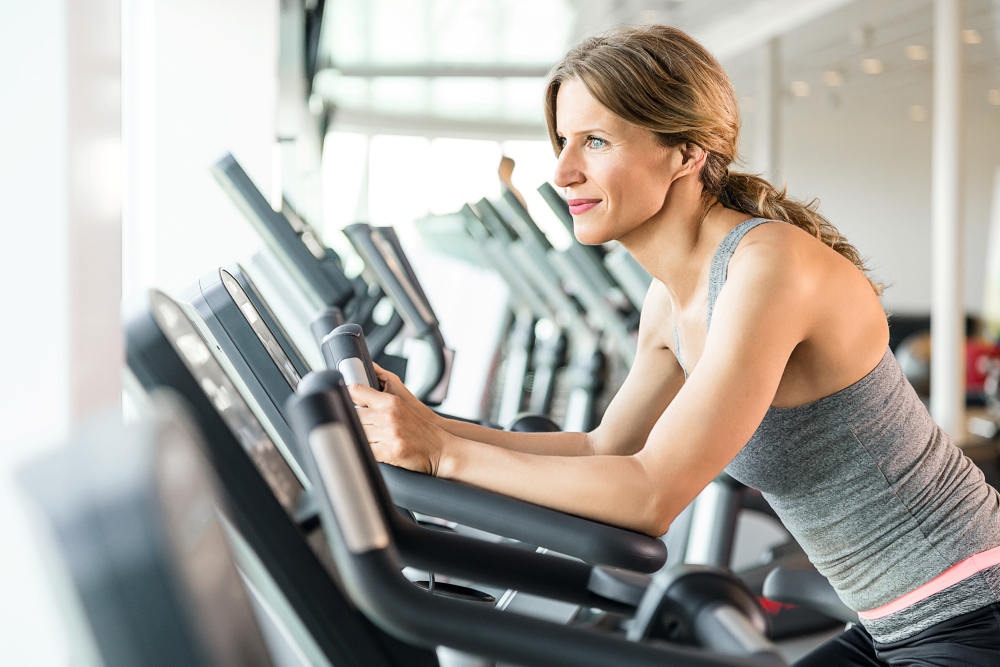 With the wide range of sports you can train individually according to your wishes and goals