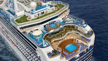 Crown Princess, Australia/New Zealand