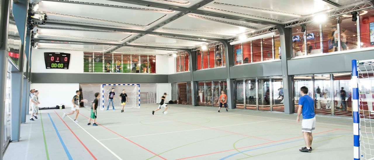 Arbeid opp pulsen til Sports Complex