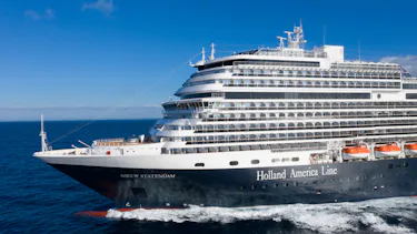 Nieuw Statendam, Karibien