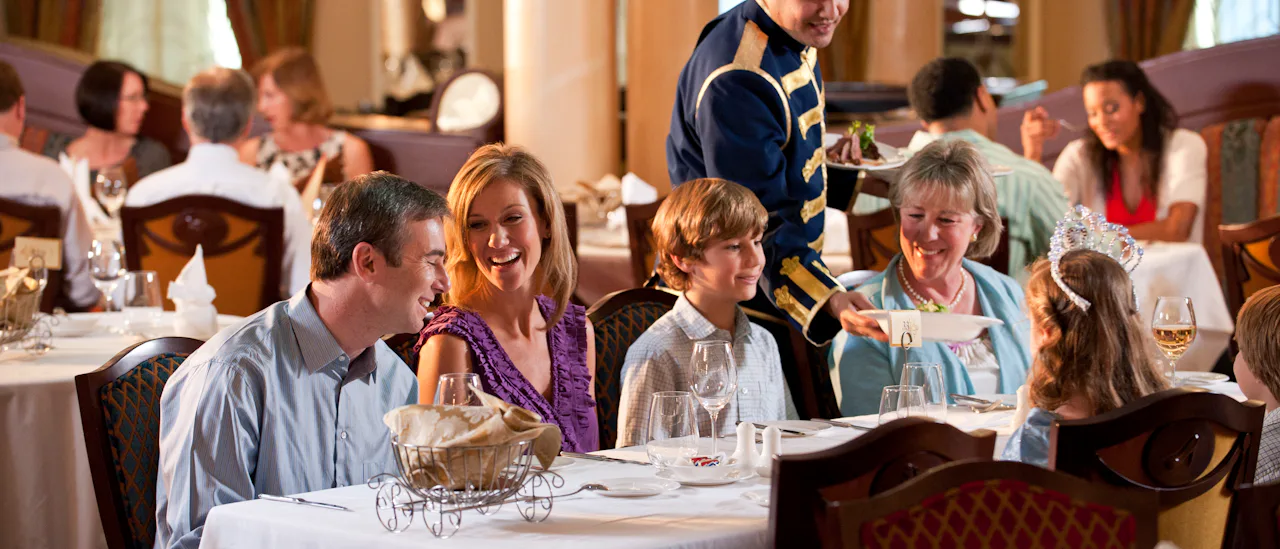 Royal Palace en fransk inspirert meny som passar hela familjen