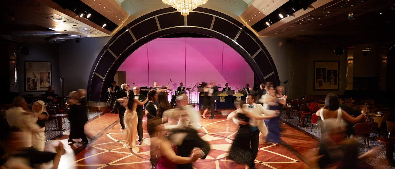 Queen's Room – som gjort for pardans