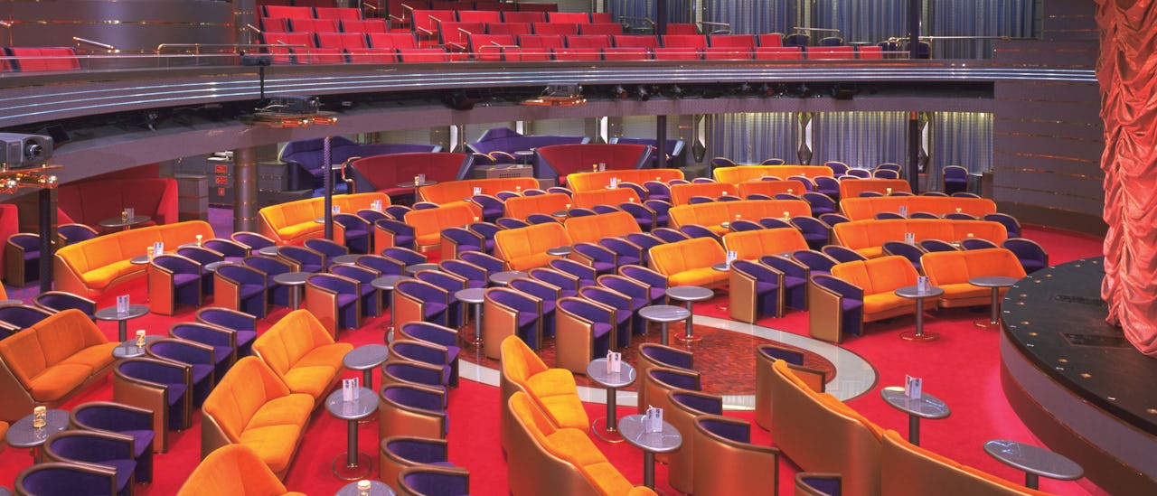 Teateret viser Las Vegas-inspirert show