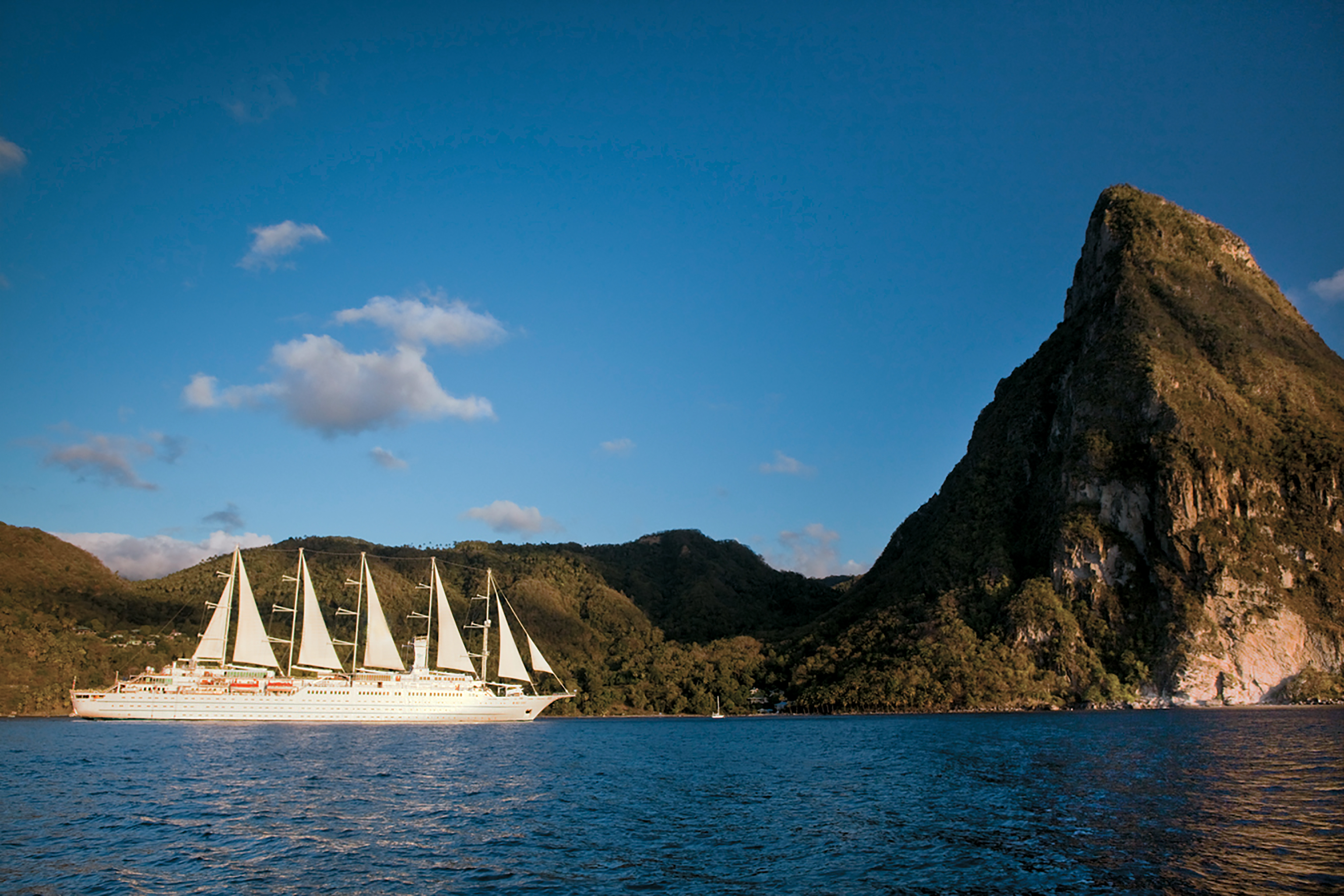Wind Surf, Karibien