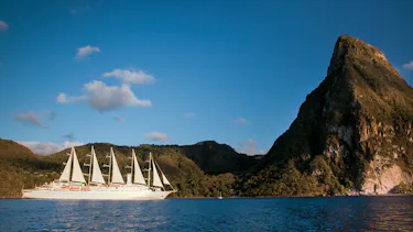 Wind Surf, Karibien