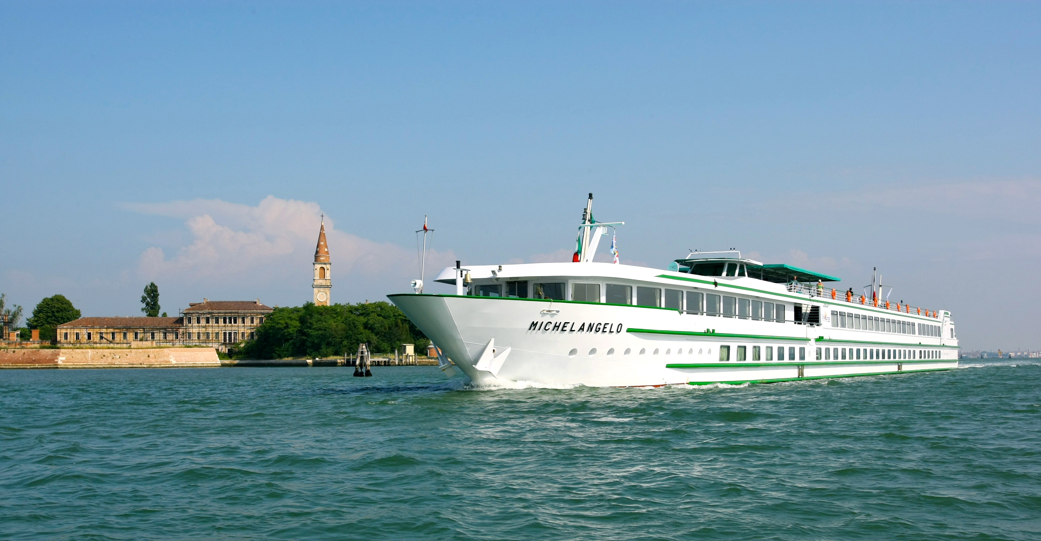 MS Michelangelo, Venezia-lagunen