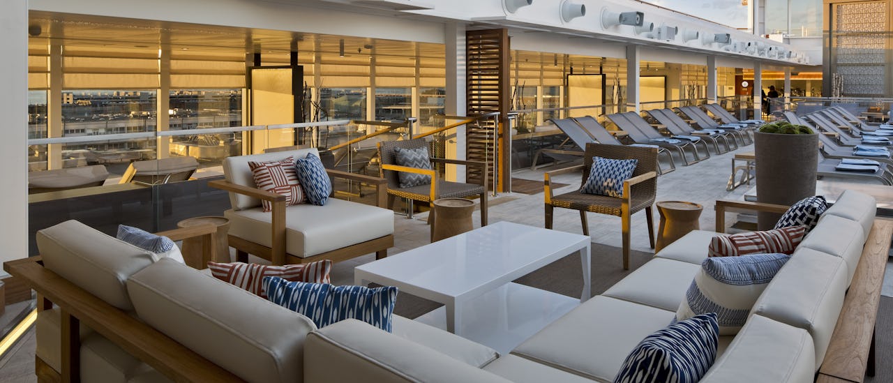 Relax by the main pool