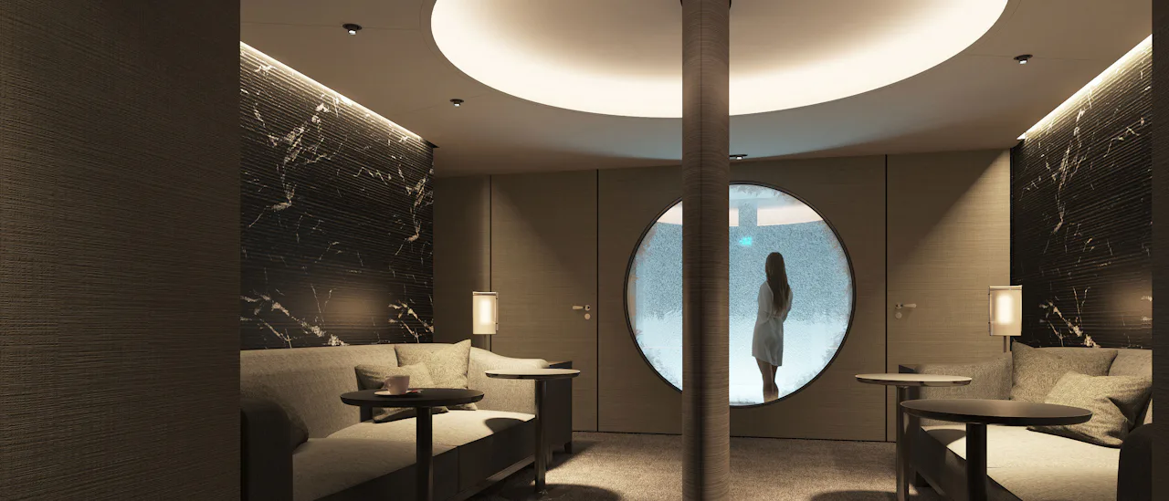 Avslappings spa.