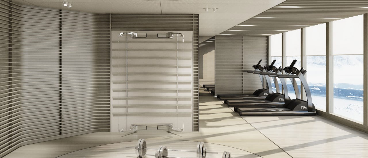 Tren med sjøutsikt.