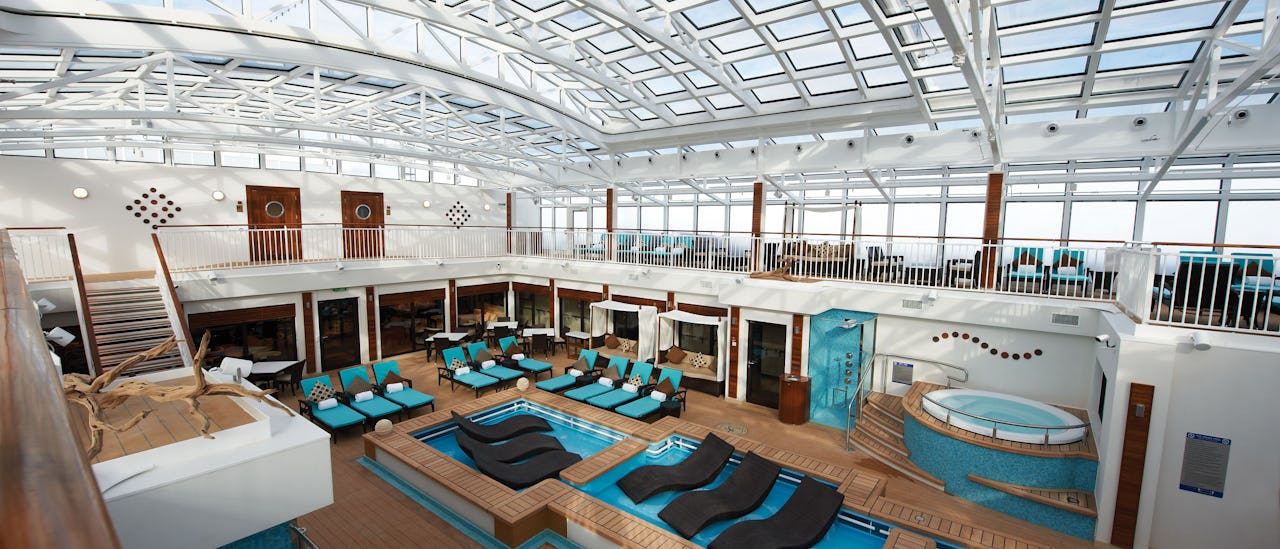 The Haven - et privat område for suitegjester