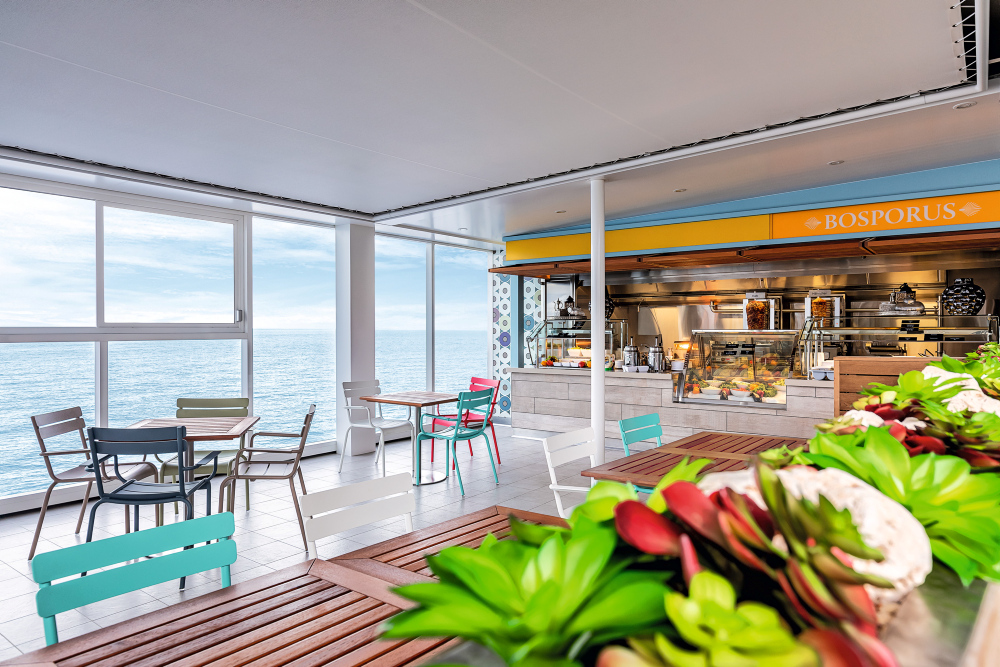 Snackbaren Bosporus
