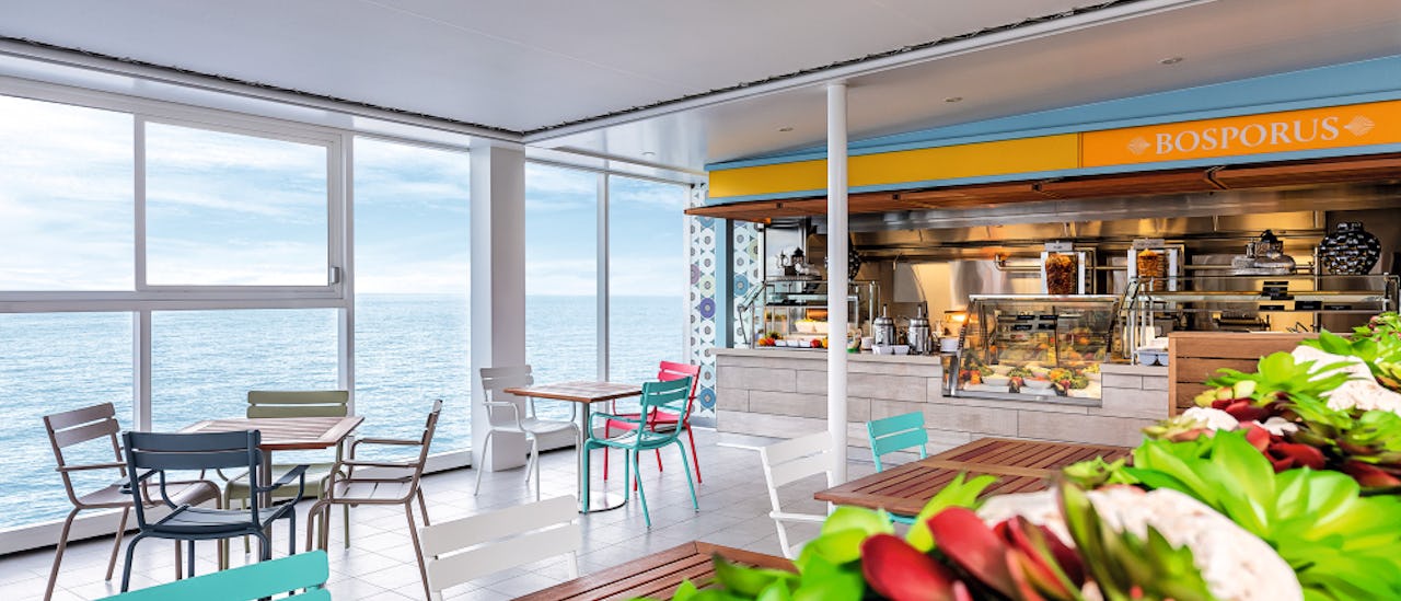 Snackbaren Bosporus