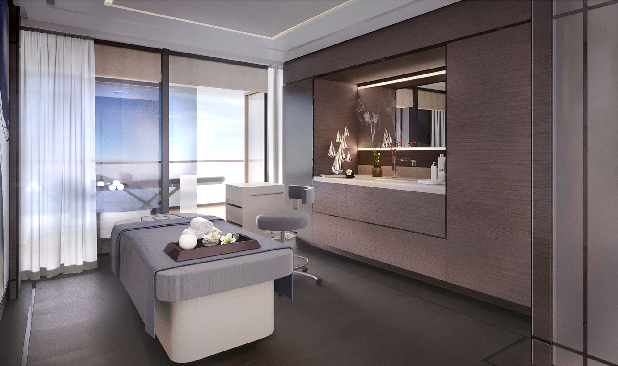 Treat yourself with a therapeutic spa treatment