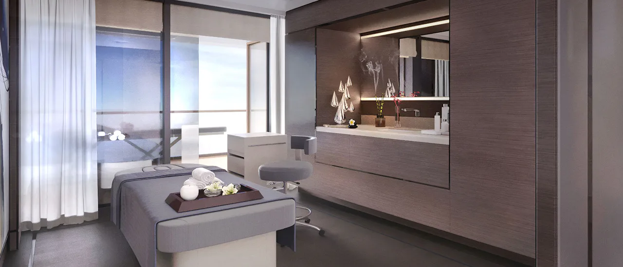 Treat yourself with a therapeutic spa treatment