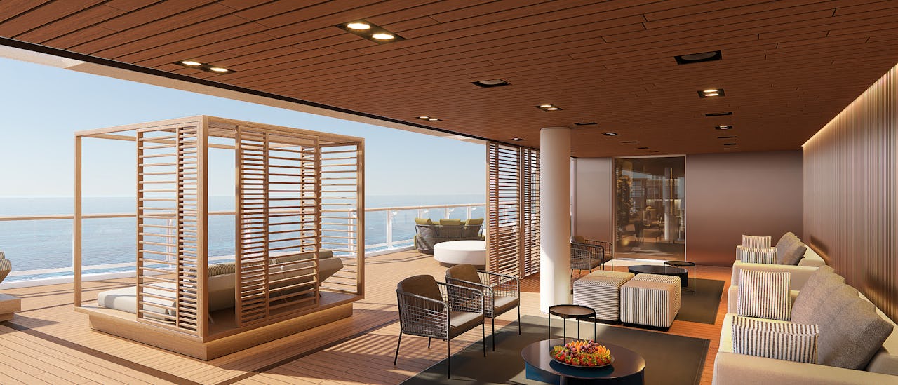 The Haven – et privat område for suitegjester