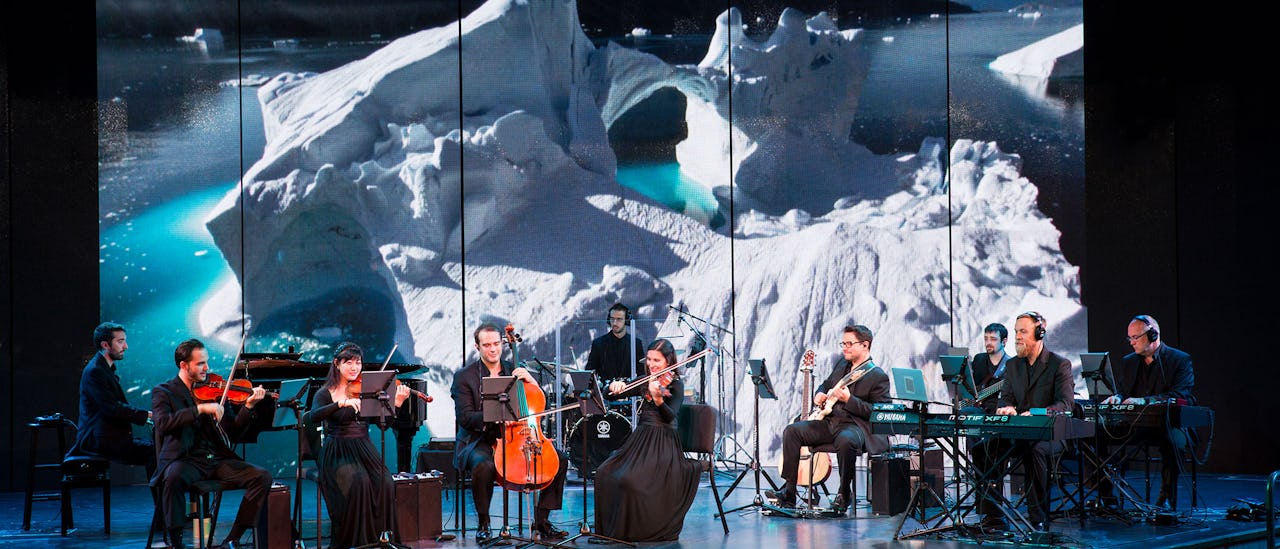 Planetens rike dyreliv kommer til live gjennom forbløffende filmer og musikk under BBC Earth Experience.