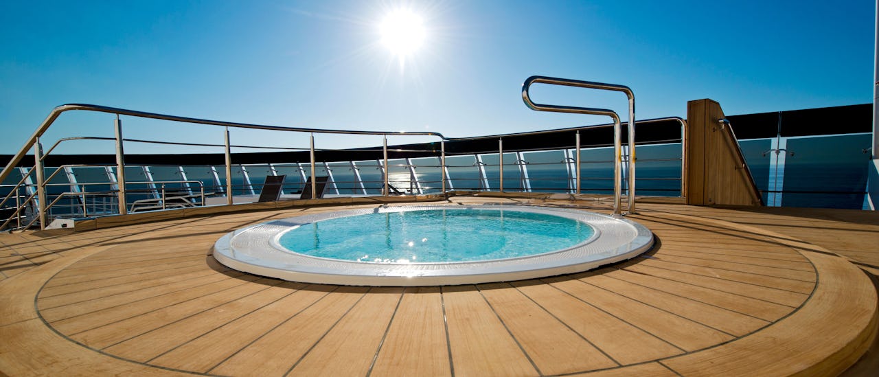 En av mange boblebad