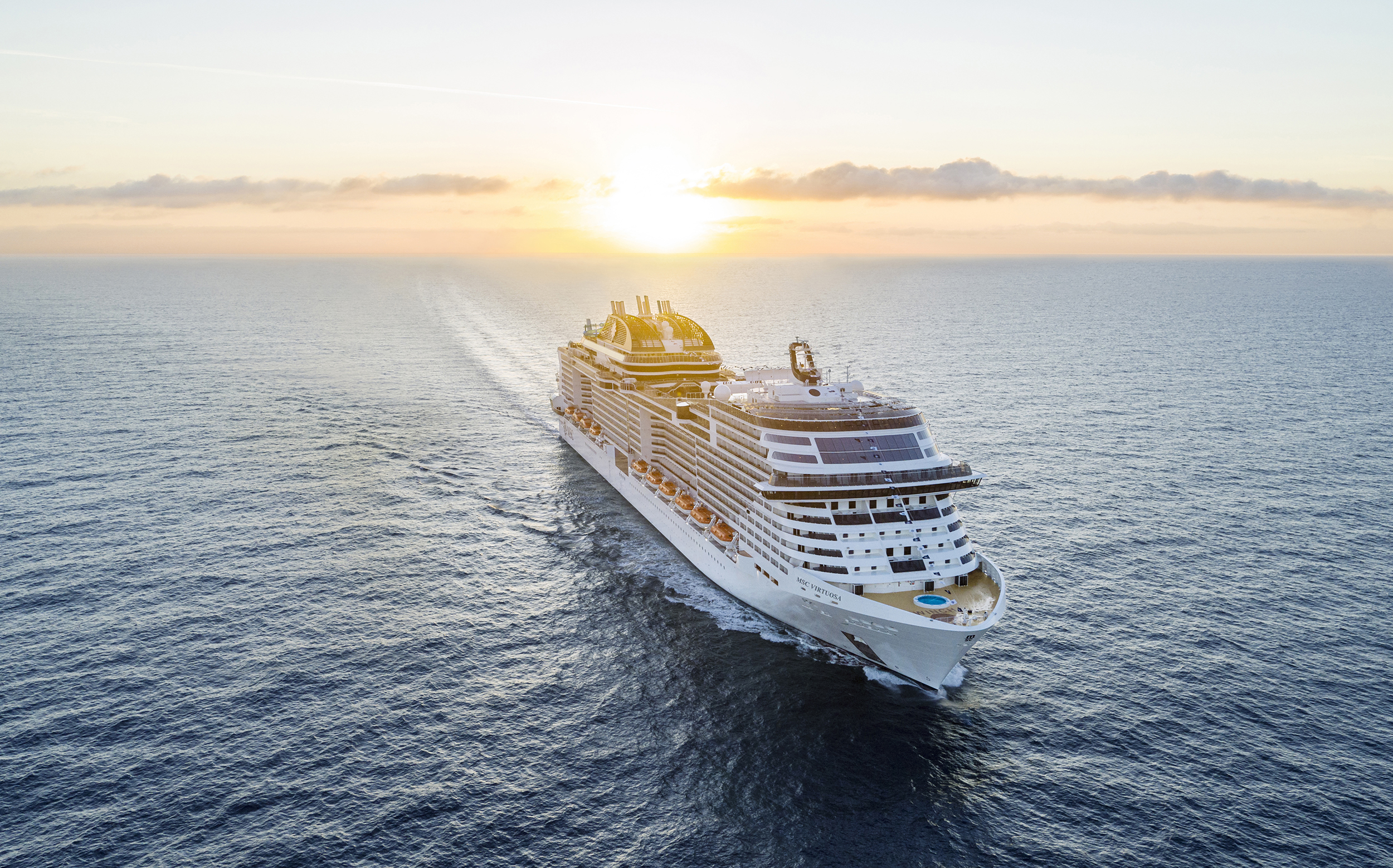 MSC Virtuosa, Middelhavet