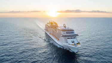 MSC Virtuosa, Middelhavet