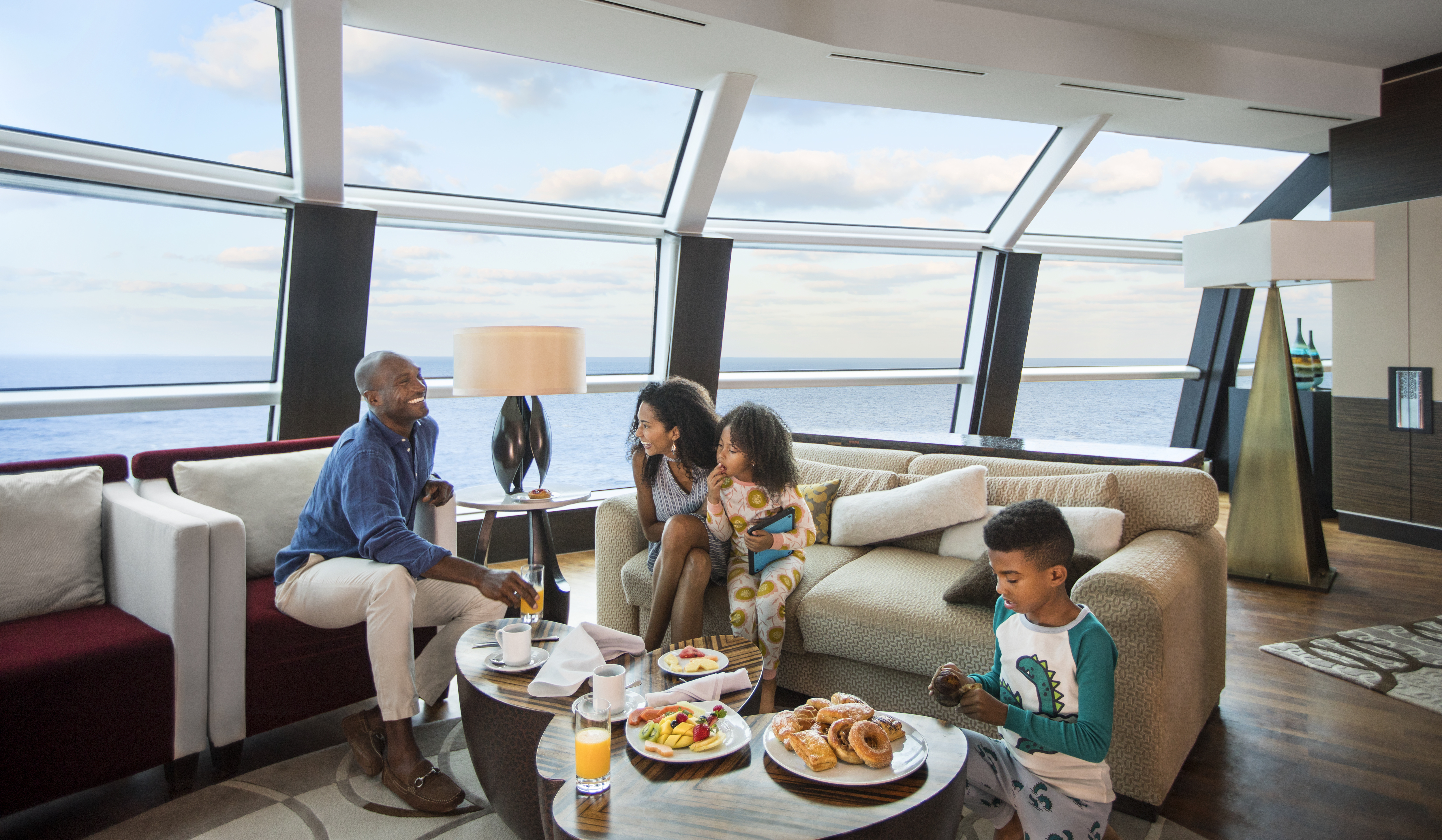 Celebrity Eclipse, Transatlantisk