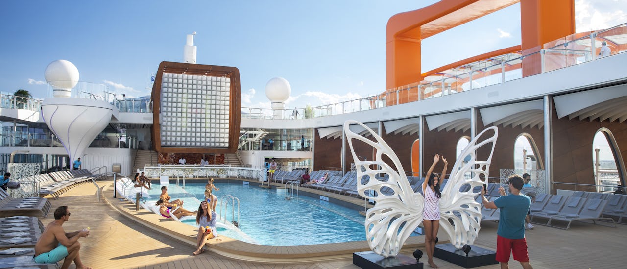 Velkommen til bassengdekket