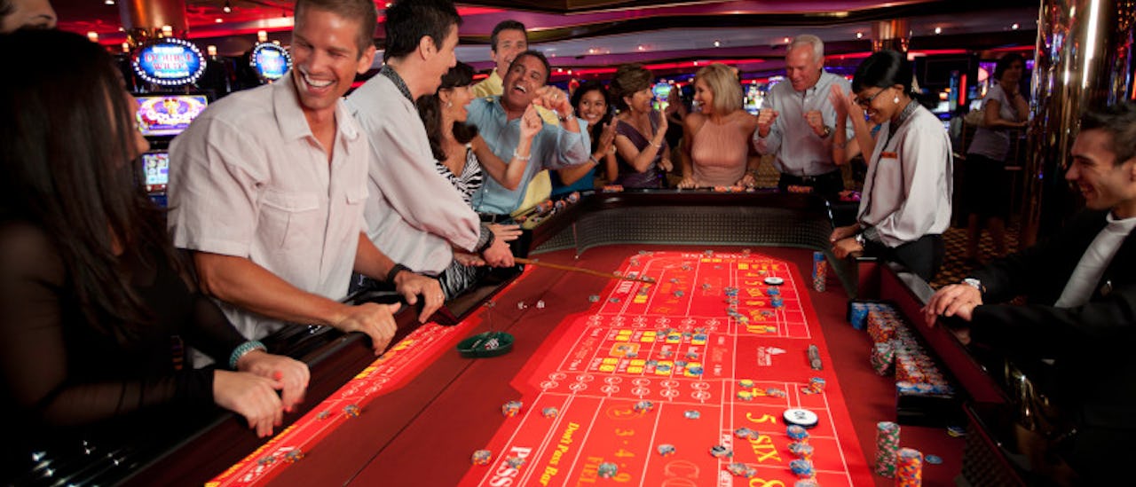 Prøv lykken på kasinoet