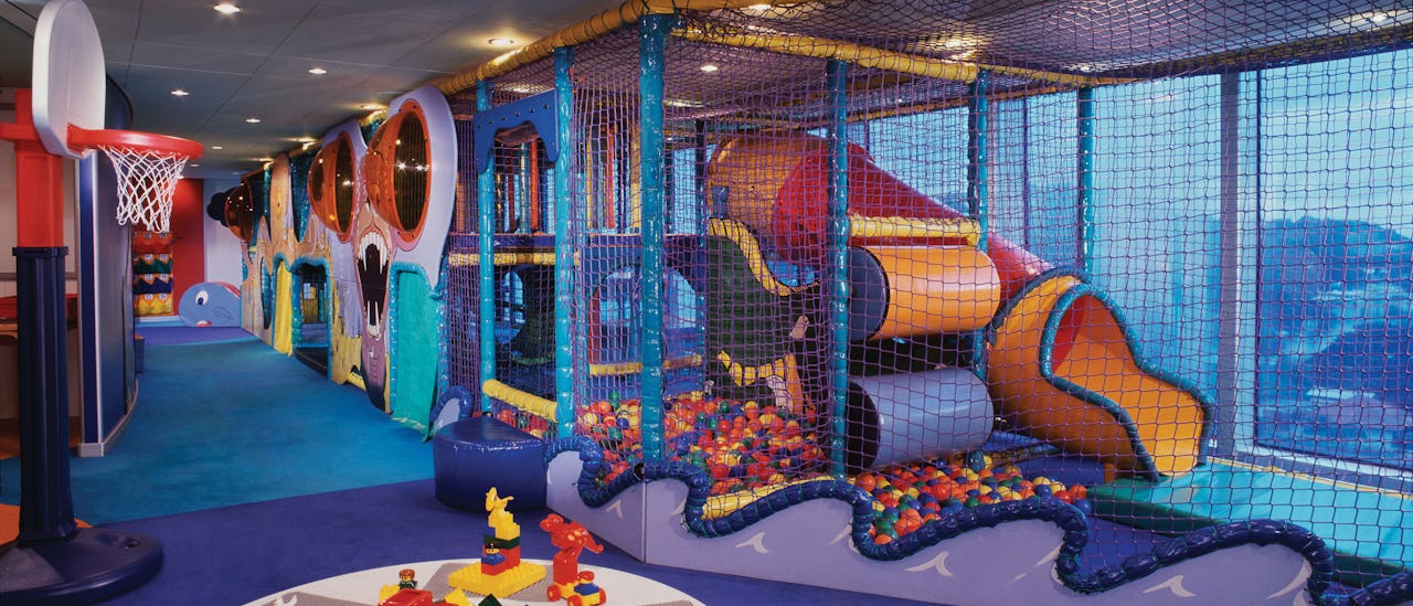 Barne- og ungdomsklubber er inkludert i prisen