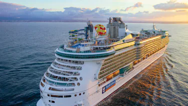 Independence of the Seas, Bahamas