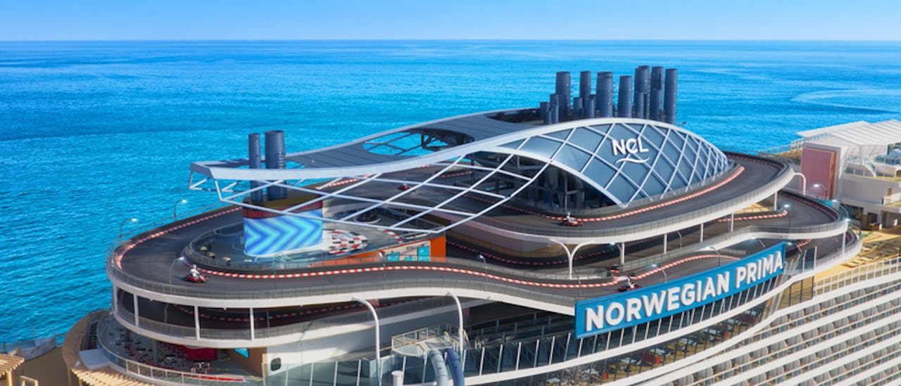 The Prima Speedway er lenger og større enn noensinne.