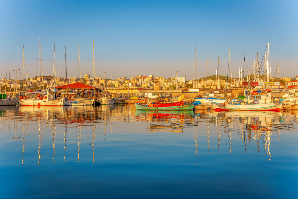 Lavrio, Hellas