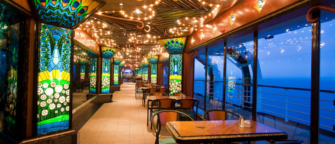 Bufférestauranten er inkludert