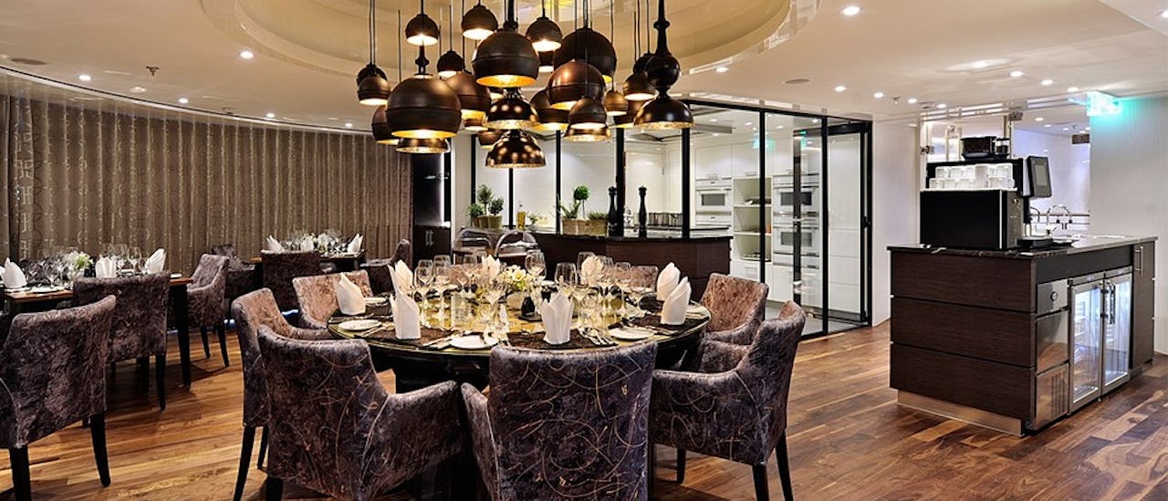 Kokkens spesialitetsrestaurant med en deilig smaksmeny.