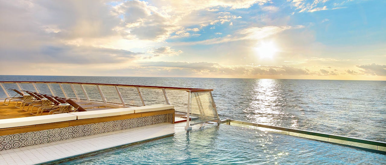 Aquavit Terrace and Infinity Pool