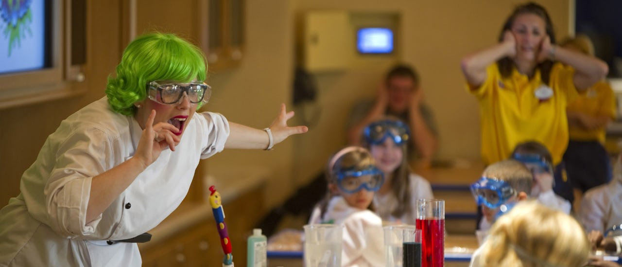 Barneklubber for de yngste gjestene