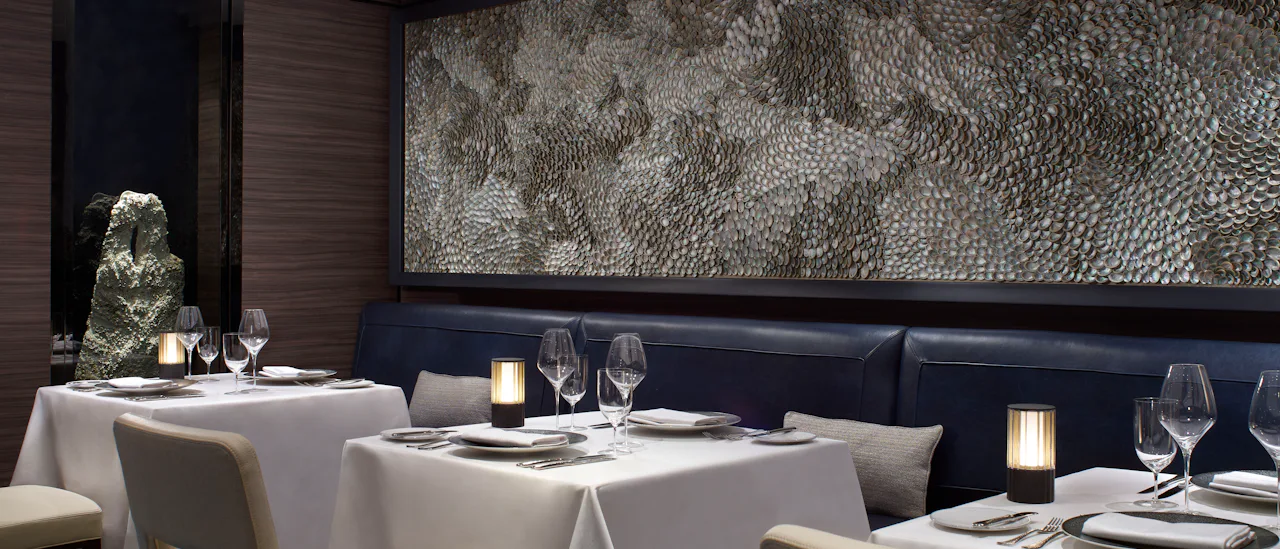 S.E.A. offers an inspired European tasting menu