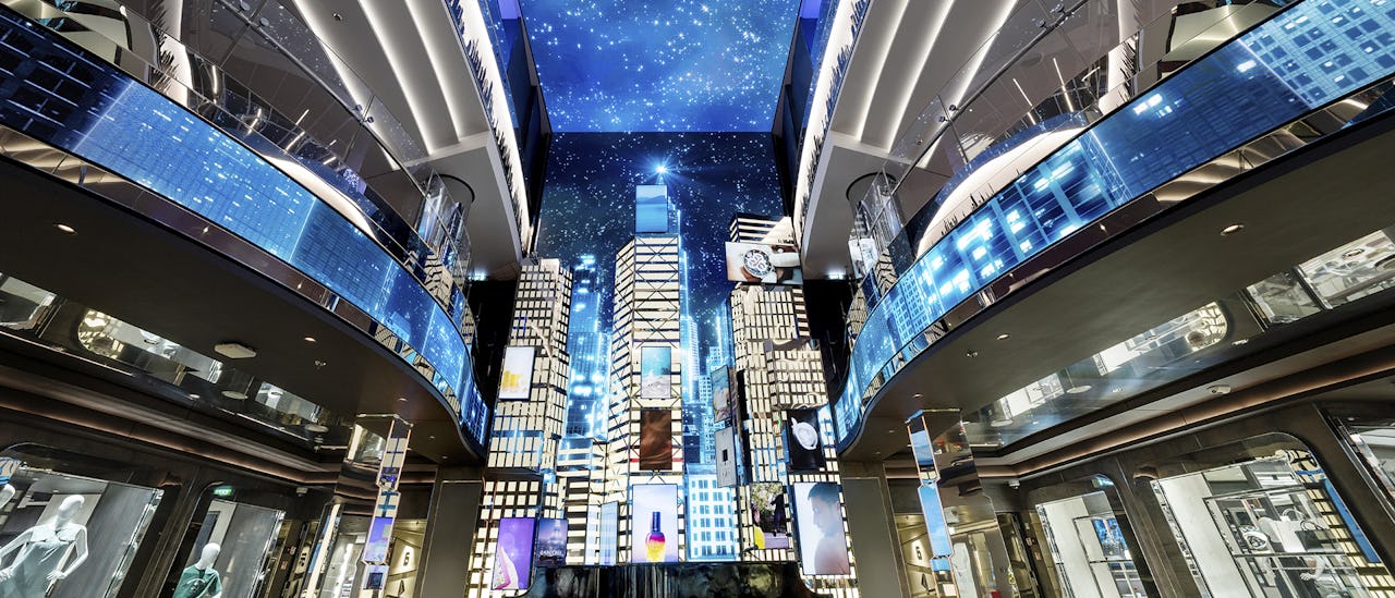 Atrrium - Hjertet av skipet