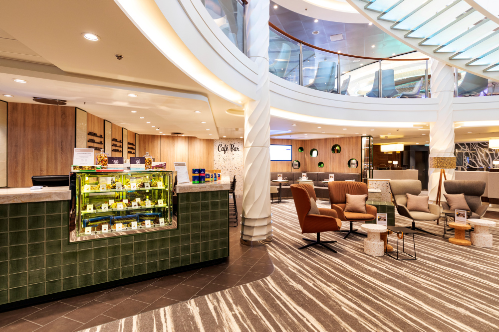 I kaffeloungen kan du nyte alle typer kaffe