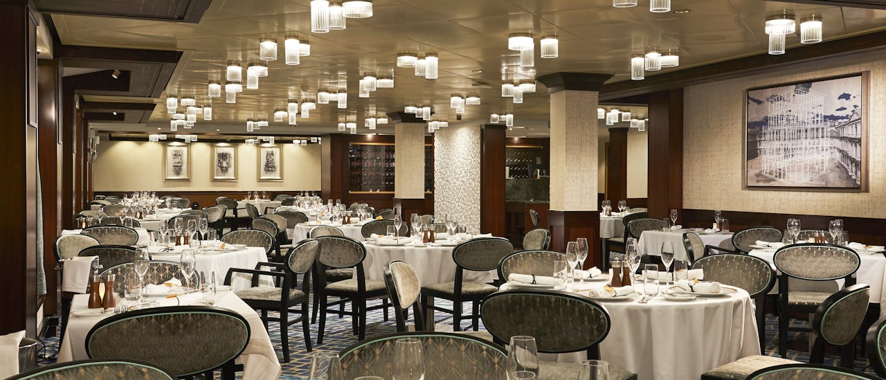 Franske spesialrestauranten Le Bistro (koster ekstra)