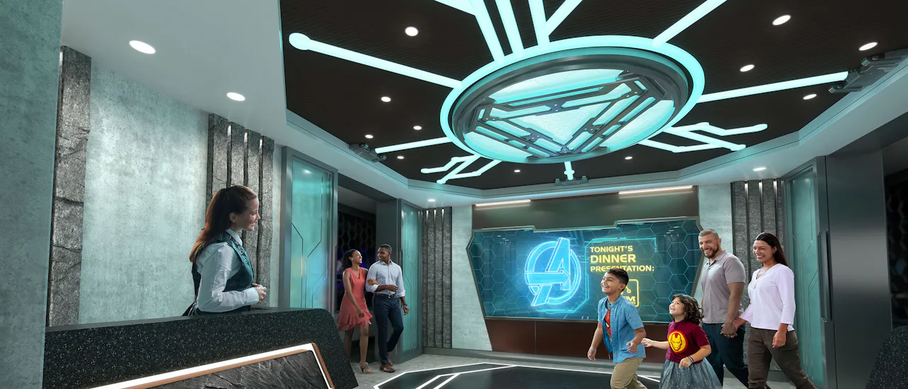Måltider for hele familien på Worlds of Marvel