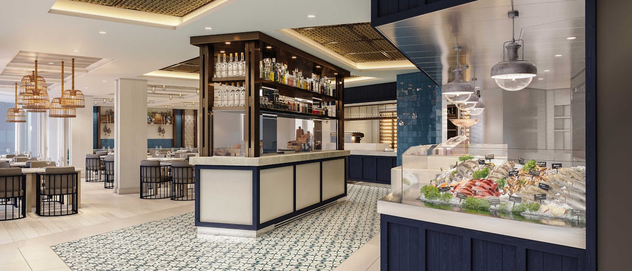 La Pescaderia - en tradisjonell sjømatgrill med utendørs sitteplasser