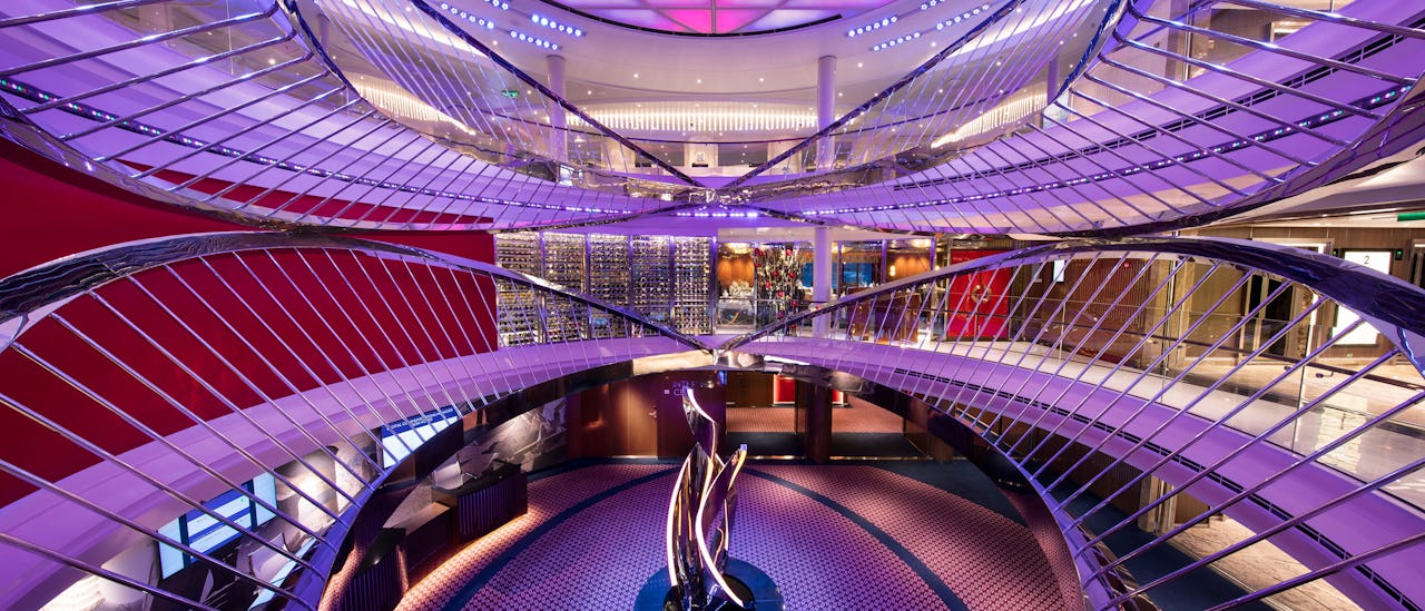 Atrium - hjertet av skipet