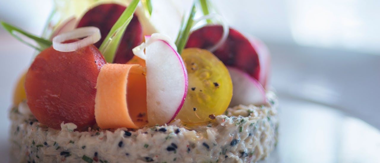 Alle måltider og drikke er inkludert i prisen.