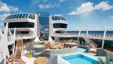Nyttårsaften på MSC Fantasia