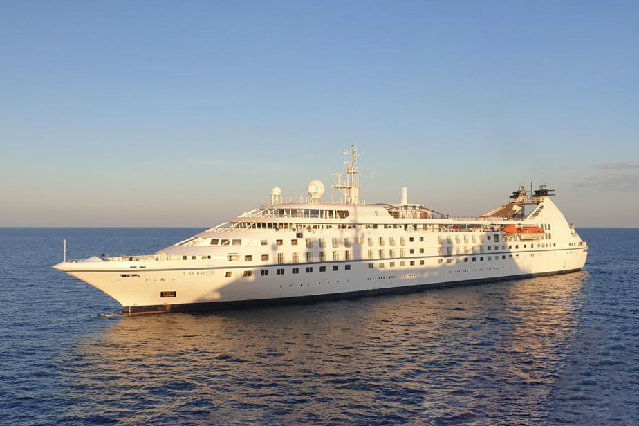 Star Breeze, Sør-Stillehavet