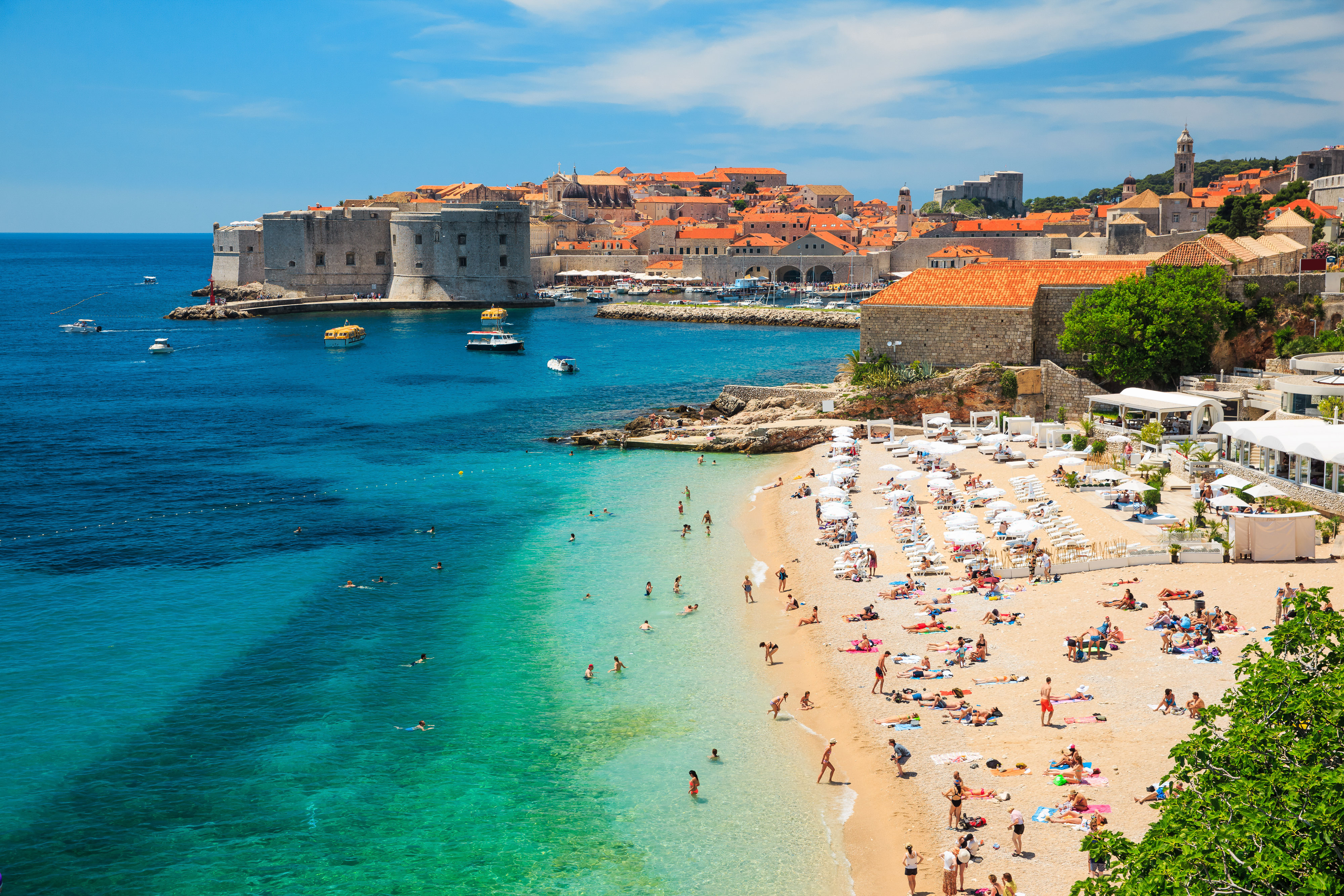 Dubrovnik, Kroatia