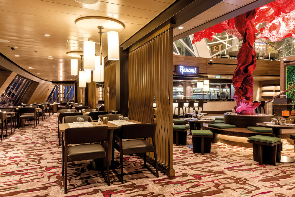 Opplev gastronomi av høy klasse på spesialitetsrestauranten Hanami – By Tim Raue