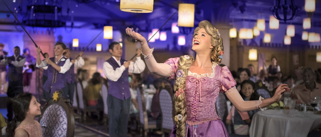 Rapunzel's Royal Table