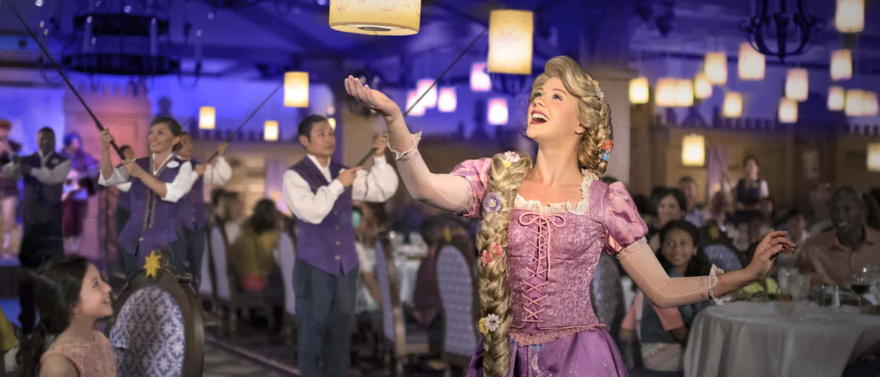 Rapunzel's Royal Table, er en restaurant inspirert av Disney filmen Tangled!