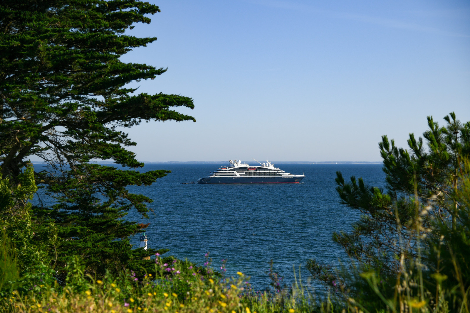 Le Jacques-Cartier, Sør-Stillehavet
