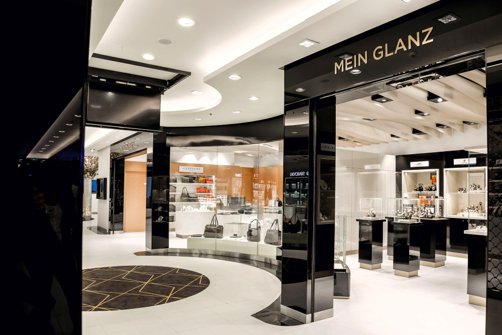 En dag med shopping ombord